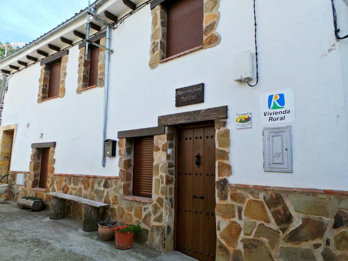 Alojamiento Rural Marina Burunchel Exterior foto